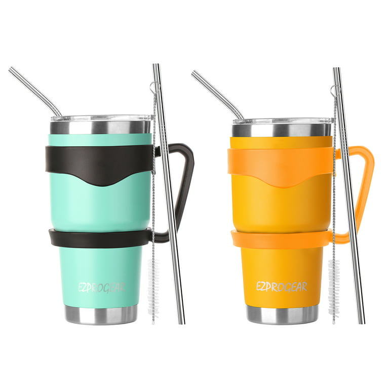 https://i5.walmartimages.com/seo/Ezprogear-30-oz-2-Pack-Stainless-Steel-Water-Tumbler-Double-Wall-Vacuum-Insulated-Coffee-Cup-Travel-Mug-with-Handle-Straws-Mint-Mango_b6111e5e-2a29-4498-af04-6e2c168abc90.f2e0555e152c0e2c95038485d0ee459f.jpeg?odnHeight=768&odnWidth=768&odnBg=FFFFFF