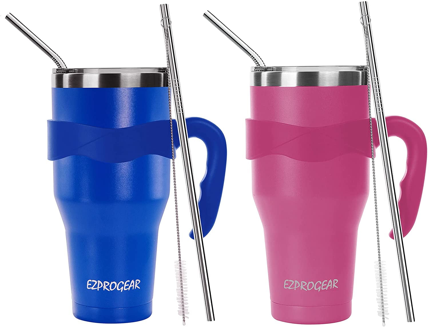 https://i5.walmartimages.com/seo/Ezprogear-40-oz-2-Pack-Stainless-Steel-Tumbler-Double-Wall-Vacuum-Insulated-Coffee-Mug-Travel-Cup-with-Handle-and-Straws-Blue-Magenta_8d610dbd-573f-418c-9de2-2ebef5d66757.44e8b9377919552d41aef039c8b83f6a.jpeg