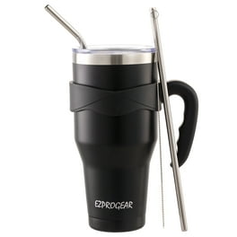 Xceent Quencher Stainless steel Vacuum insulated 40 oz tumbler with handle,  Straw Lid for Coffee, Water, Tea and many more 