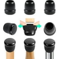 thumbnail image 1 of Ezprotekt 24 Pcs Chair Leg Sliders for Carpet, Furniture Movers Sliders,Chair Leg Protector(Fit 0.75 - 1",Black), 1 of 7