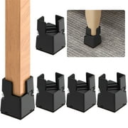 Ezprotekt 4Pack Adjustable Furniture Risers Screw Clamp,Bed Risers, Elevation in Heights 2"Heavy Duty Risers, Fit 0.87" to 1.5"
