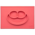 thumbnail image 1 of ezpz Happy Mat - Coral, 1 of 8