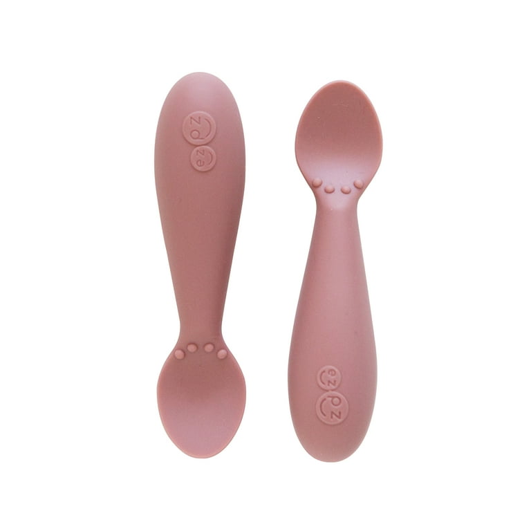 ezpz - Tiny Spoon (2-Pack) Blush