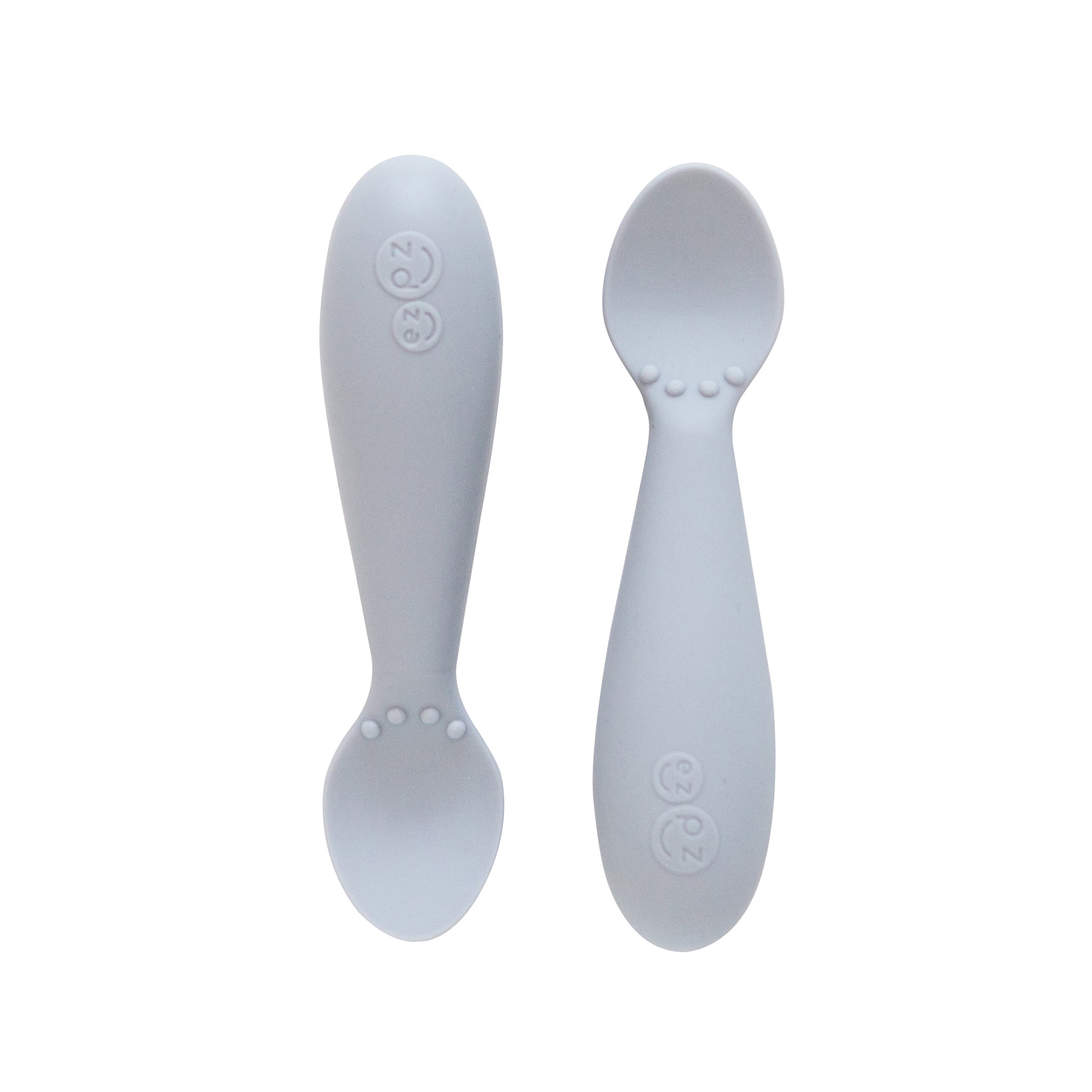 Ezpz - Tiny Spoon Pack of 2 - Pewter