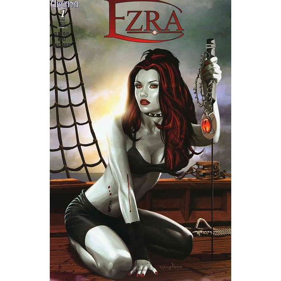 Ezra #1A VF ; Arcana Comic Book