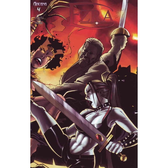 Ezra #4A VF ; Arcana Comic Book