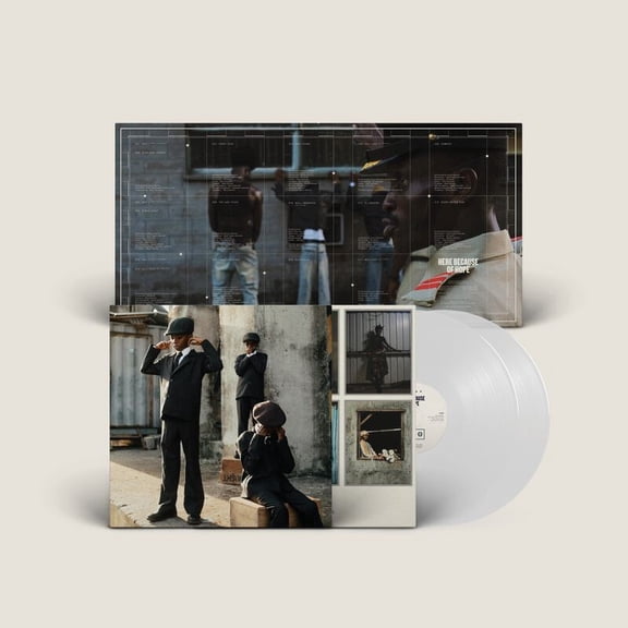 Ezra Collective Here Because of Hope (Vinyl Record) 12" Album Coloured Vinyl (Limited Edition)