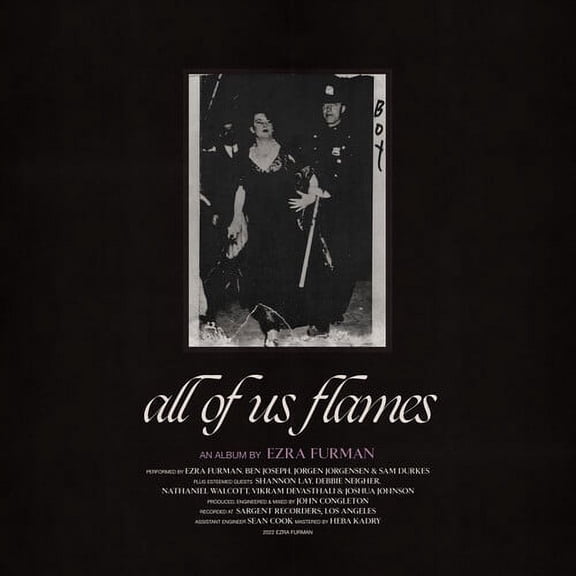 Ezra Furman - All Us Flames - Music & Performance - Vinyl