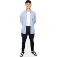 thumbnail image 1 of Ezra Koenig (Shirt) Life Size Cutout. Standee., 1 of 8