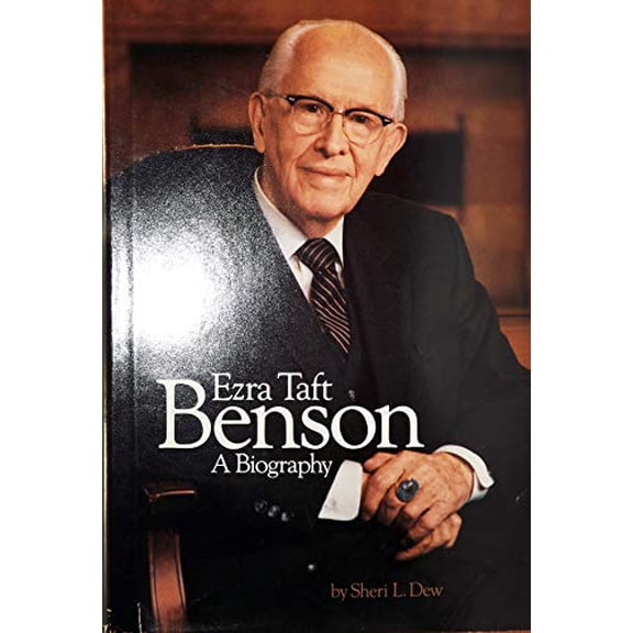 Pre-Owned Ezra Taft Benson: A Biography (Hardcover) 0875791107 9780875791104