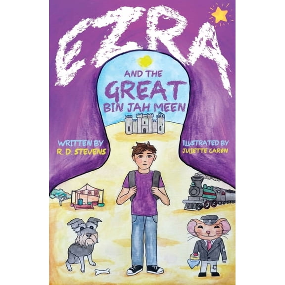 Ezra and the Great Bin Jah Meen, (Paperback)