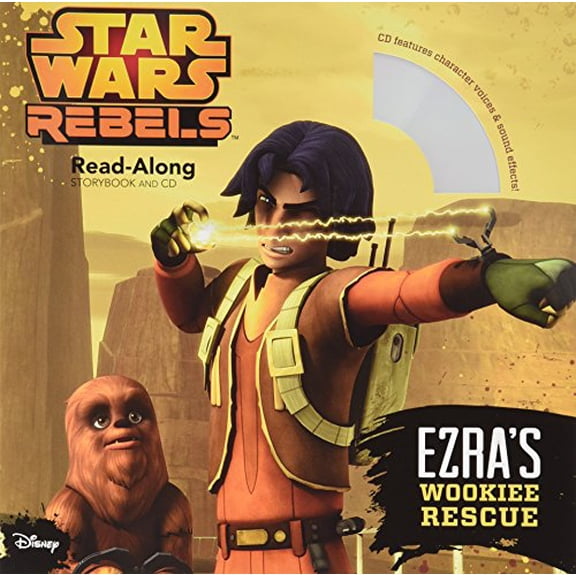 Pre-Owned Ezra's Wookiee Rescue: Rebels (Star Wars Rebels) Paperback