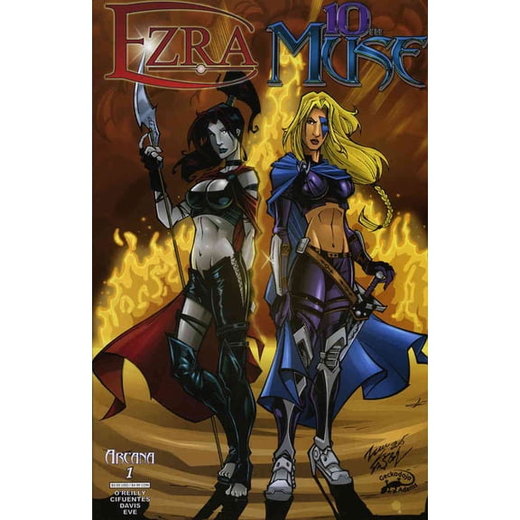Ezra vs. 10th Muse #1 VF ; Arcana Comic Book