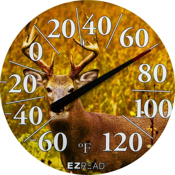 Ezread Indoor/Outdoor Dial Thermometer