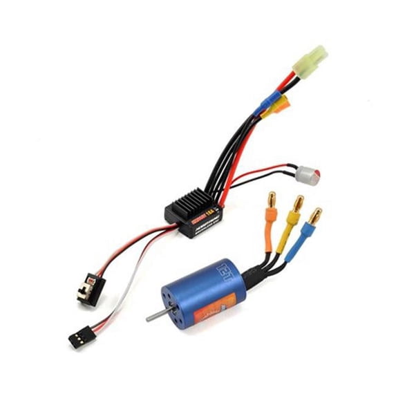 Ezrun Series 18A Sensorless Brushless ESC & Motor