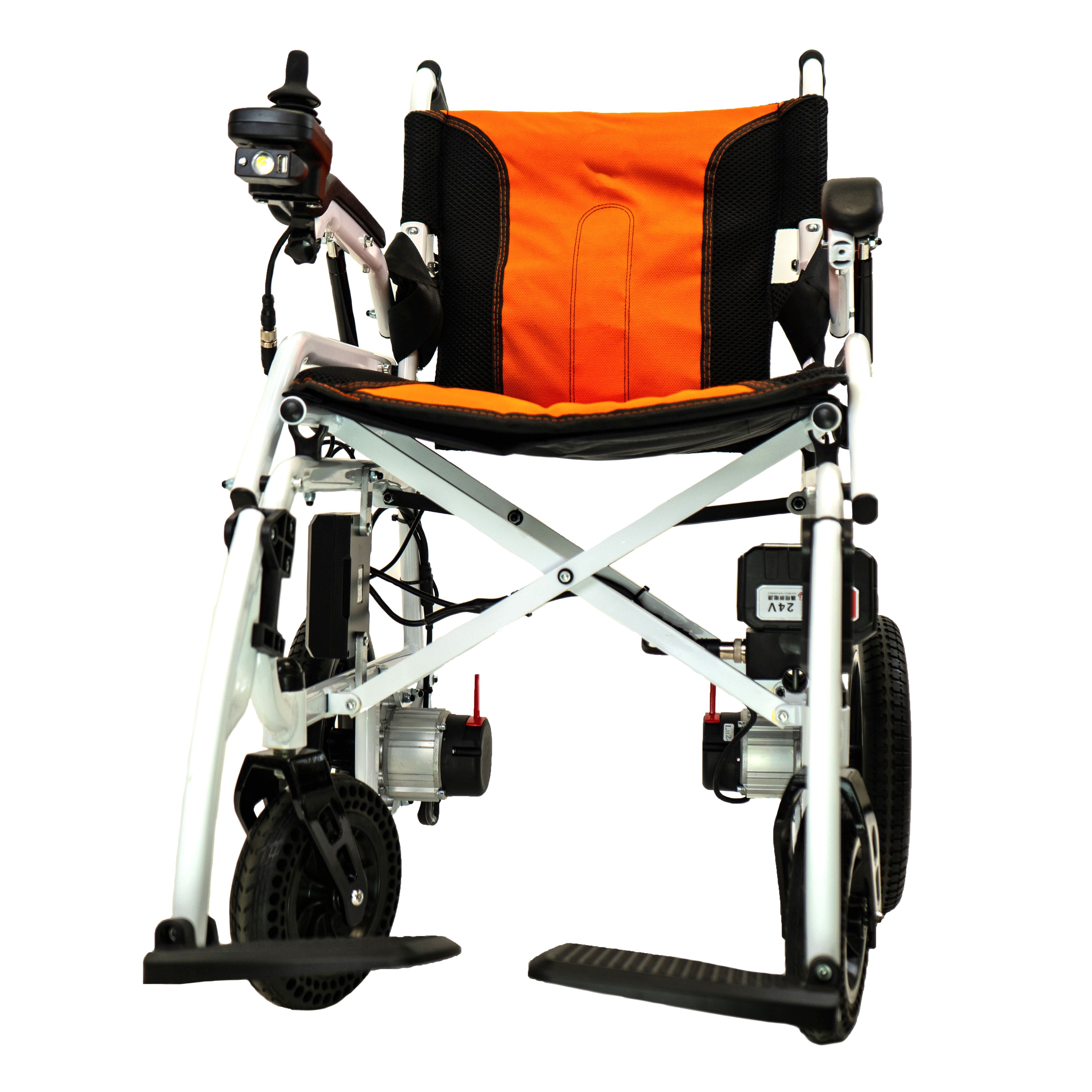 Ezstapler's UltraLightweight Electric Wheelchair Easy Assembly
