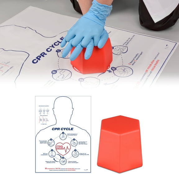 Eztrain CPR Training Model, Hands-only CPR Training Tool