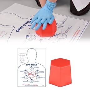 Eztrain CPR Training Model, Hands-only CPR Training Tool