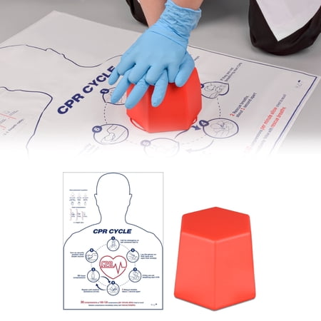 Eztrain CPR Training Model, Hands-only CPR Training Tool
