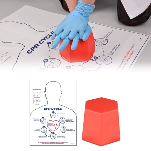 Eztrain CPR Training Model, Hands-only CPR Training Tool