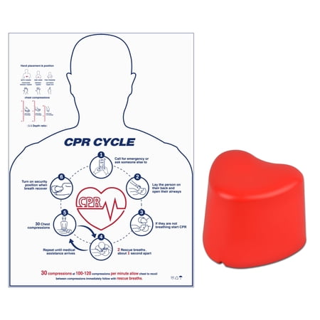Eztrain CPR Training Model, Hands-only CPR Training Tool