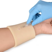 Eztrain Wearable Intradermal Injection Training Pad, Intradermal Injection Practice Model for Nursing Students for Training Use Only