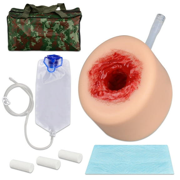 Eztrain Wound Packing Task Training Kit