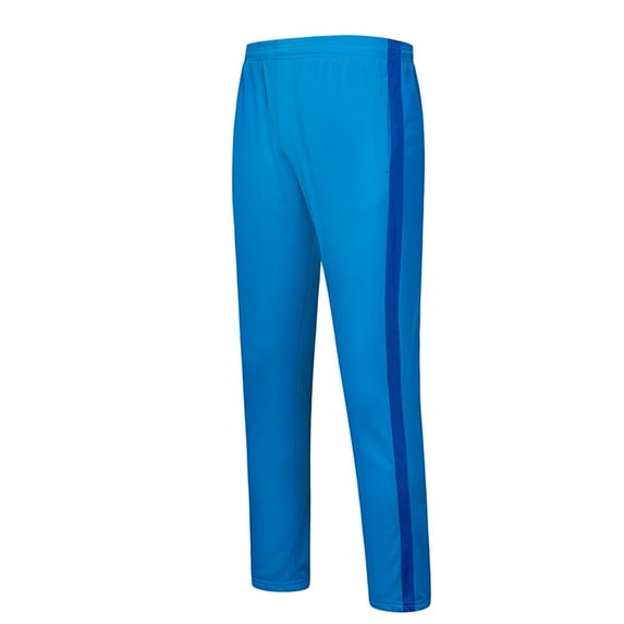 Ezubbcny Casual Athletic Pants for Children Solid Color Lightly High Waist Sports Side Pockets Long Pants Soft Comfortable Casual Workout Pants Fashion Trendy Straight Leg Pants for Kids