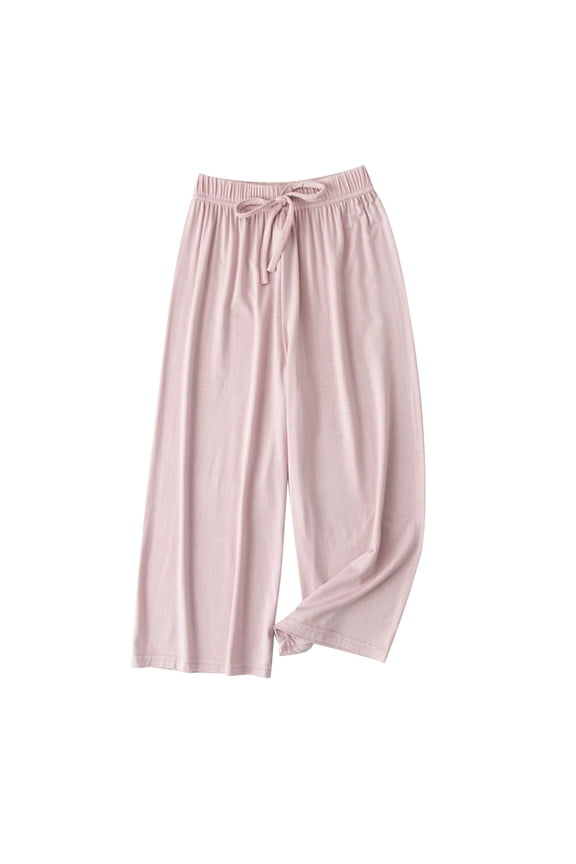 Flare Leg Pants for Children High Waist Soft Pants Solid Color Full Length Casual Long Pants Fashion Stretch Sweatpants Lightly Trendy Yoga Pants for Kids Workout Exercise