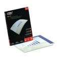 thumbnail image 1 of Ezuse Thermal Laminating Pouches, 3 Mil, 9" X 11.5", Gloss Clear, 100/box | Bundle of 2 Boxes, 1 of 4