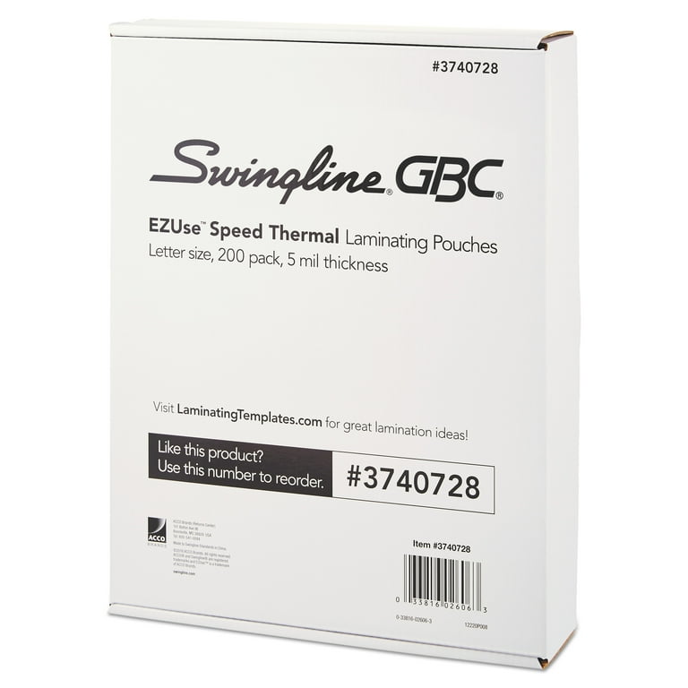 Laminating Pouches, 5 mil, 9 Laminating Pouches, 5 mil, 9