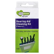 Ezy Dose Self-Care, Hearing Aid Cleaning Kit, 1 Kit