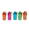 thumbnail image 1 of Ezy Dose Airtight Large Metal Sparkle Pill Fob -(Set of 5) Color Will Vary, 1 of 7