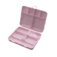 thumbnail image 1 of Ezy Dose Bi-Foldable Magnetic Pill Organizer, 11 Compartments, Travel-Friendly, Pink, 1 of 5