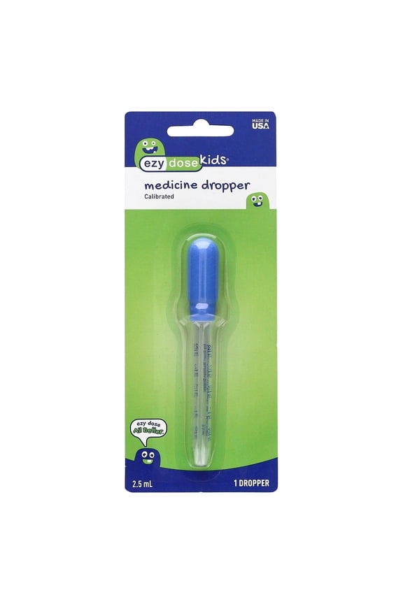 Ezy Dose Calibrated Medicine Dropper, 0.5 tsp.