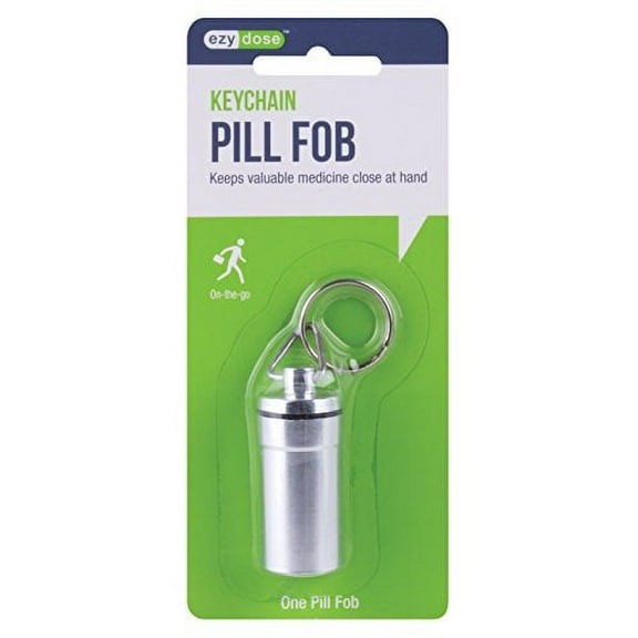 Ezy Dose Deluxe Pill Fob colors may vary