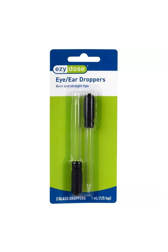 Ear and Eye Medicine Dropper for Liquid Medicine, 2 Ea..