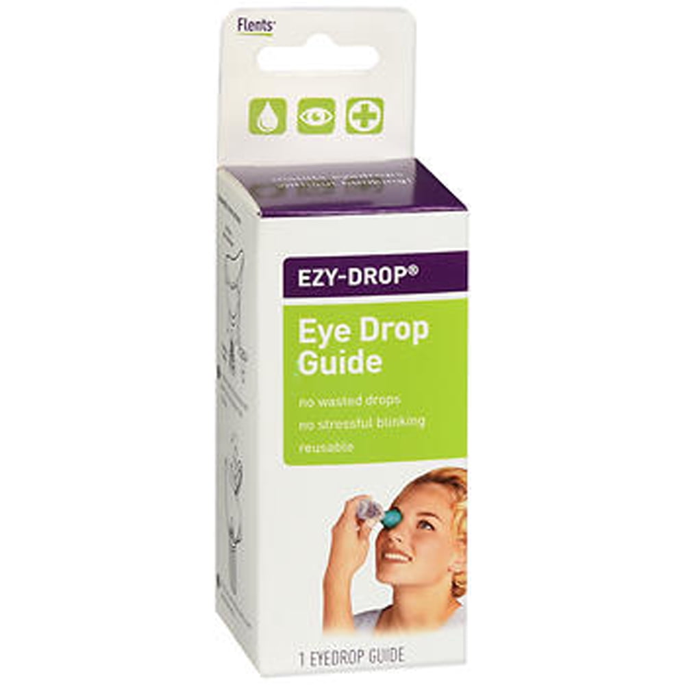 Flents Flents Ezy-Drop Guide And Eyewash Cup 1 each (Pack of