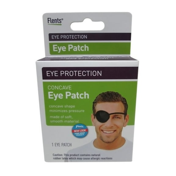 Ezy Dose Flents Concave Eye Patch, 1 Count
