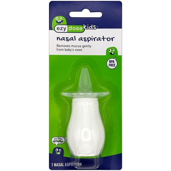 Ezy Dose Kids Nasal Aspirator with Soft Tip, 1 Ea