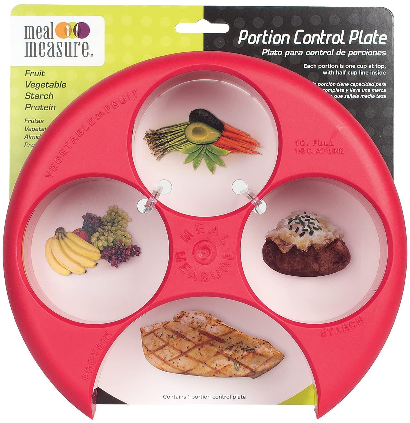 Evie's Kitchen Portion control bowls for weight loss set of 2 - Diet bowls  portion control, bariatric bowls, measuring bowls, portion bowls with lids