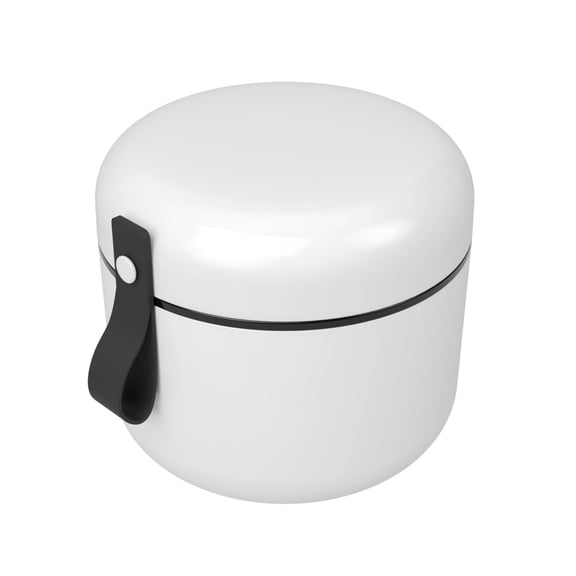 Ezy Dose Vitamin Organizer, Multi Compartments, Portable and Compact Design, Medium, White and Black