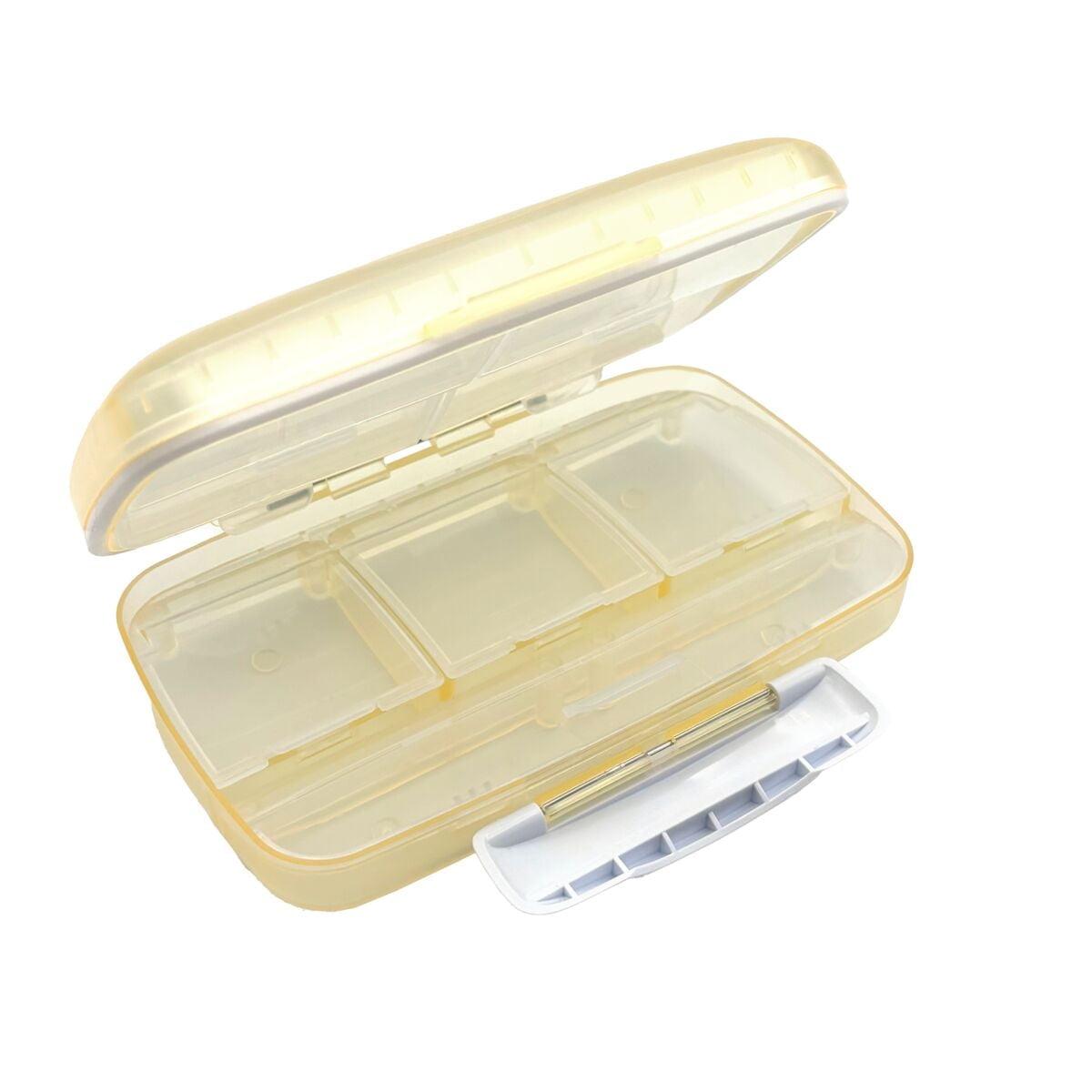 Photo inspiration: Ezy Dose Moisture Proof Pill Organizer Travel Friendly Latch Closure Photo Inspiration