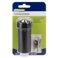 thumbnail image 1 of Ezy Dose - Nylon Locking Pill Organizer, Black Travel Container (Medium), 1 of 5