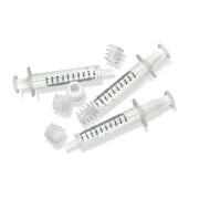 Ezy Dose Oral Syringe without Needle, 10 ml or 2 tsp 50 Pack