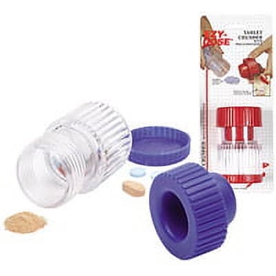 Ezy Dose Pill Crusher-Plastic With Container
