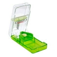 Ezy Dose Pill Cutter SafetyShield, Cut Pills, Vitamins, Tablets