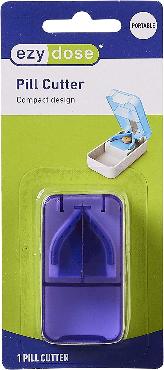 Ezy Dose Pill Cutter and Splitter, Cuts Pills, Vitamins, Tablets