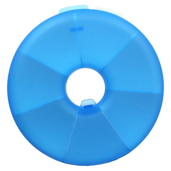 Ezy Dose Pill Planner, Easy Fill Weekly Carousel Pill Organizer (Large)