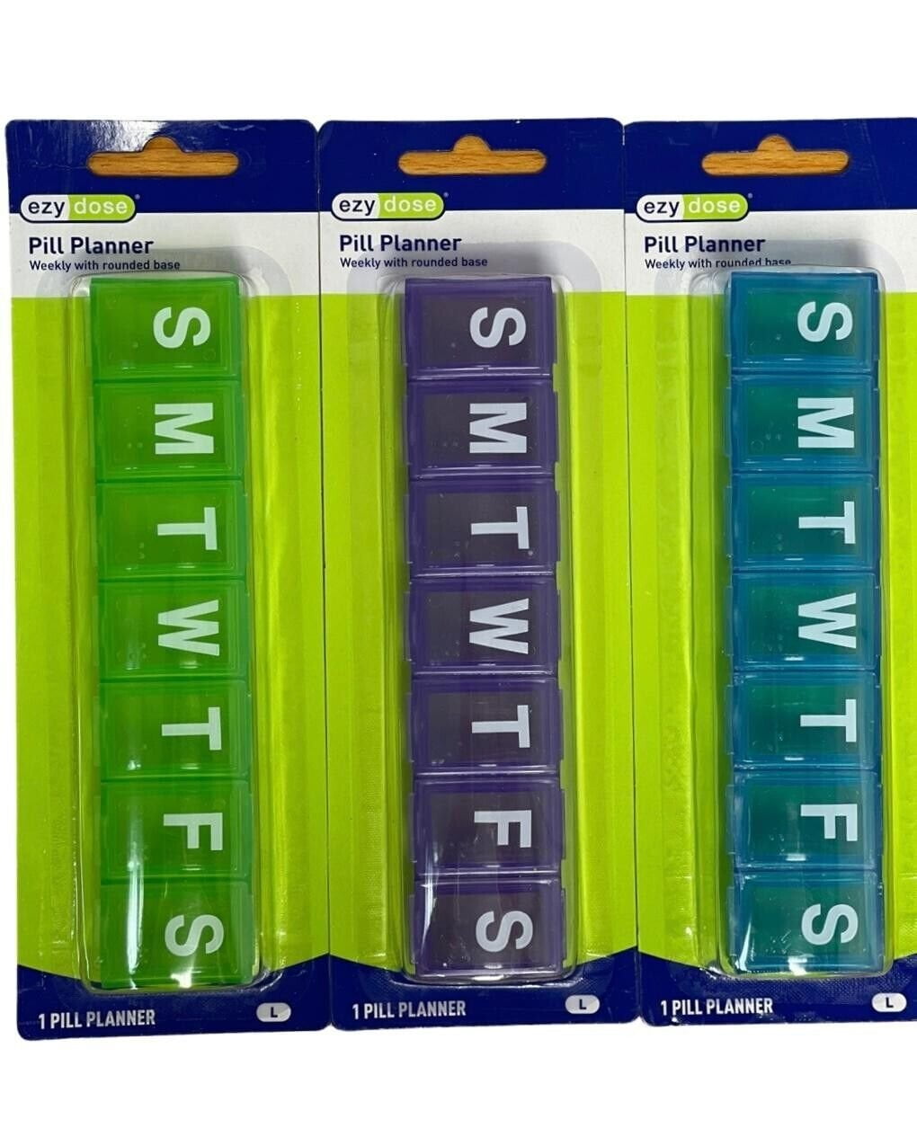 Ezy Dose Pill Planner Large 1 ea